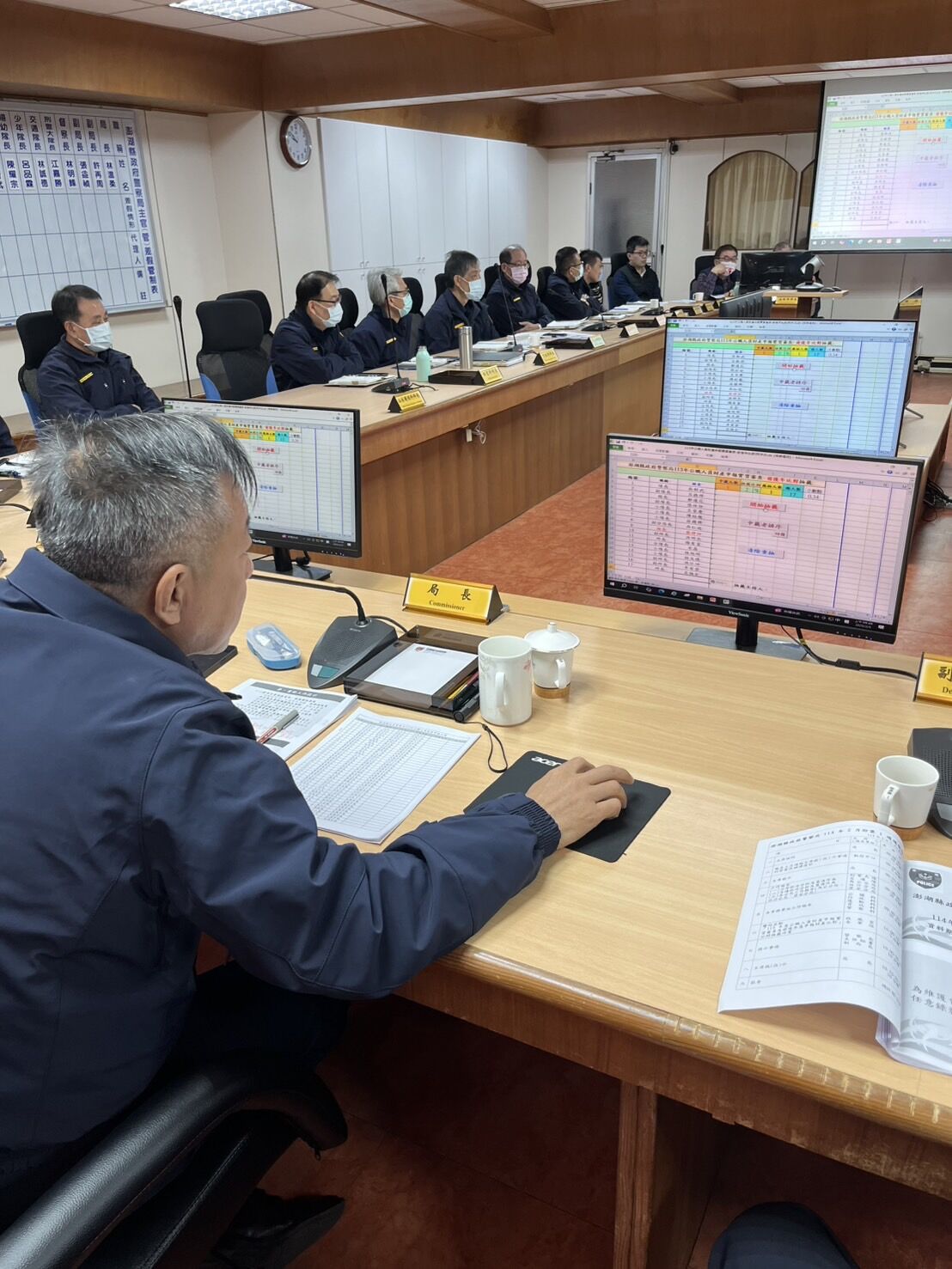 落實陽光法案 澎湖警局公開財產申報抽籤 強化廉政透明度