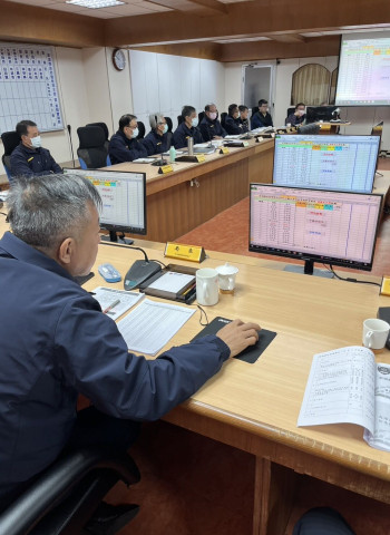落實陽光法案 澎湖警局公開財產申報抽籤 強化廉政透明度