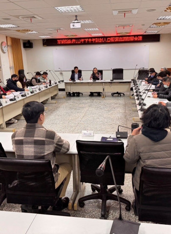 澎湖縣政府召開人口販運防制會議 全面強化合作確保治安