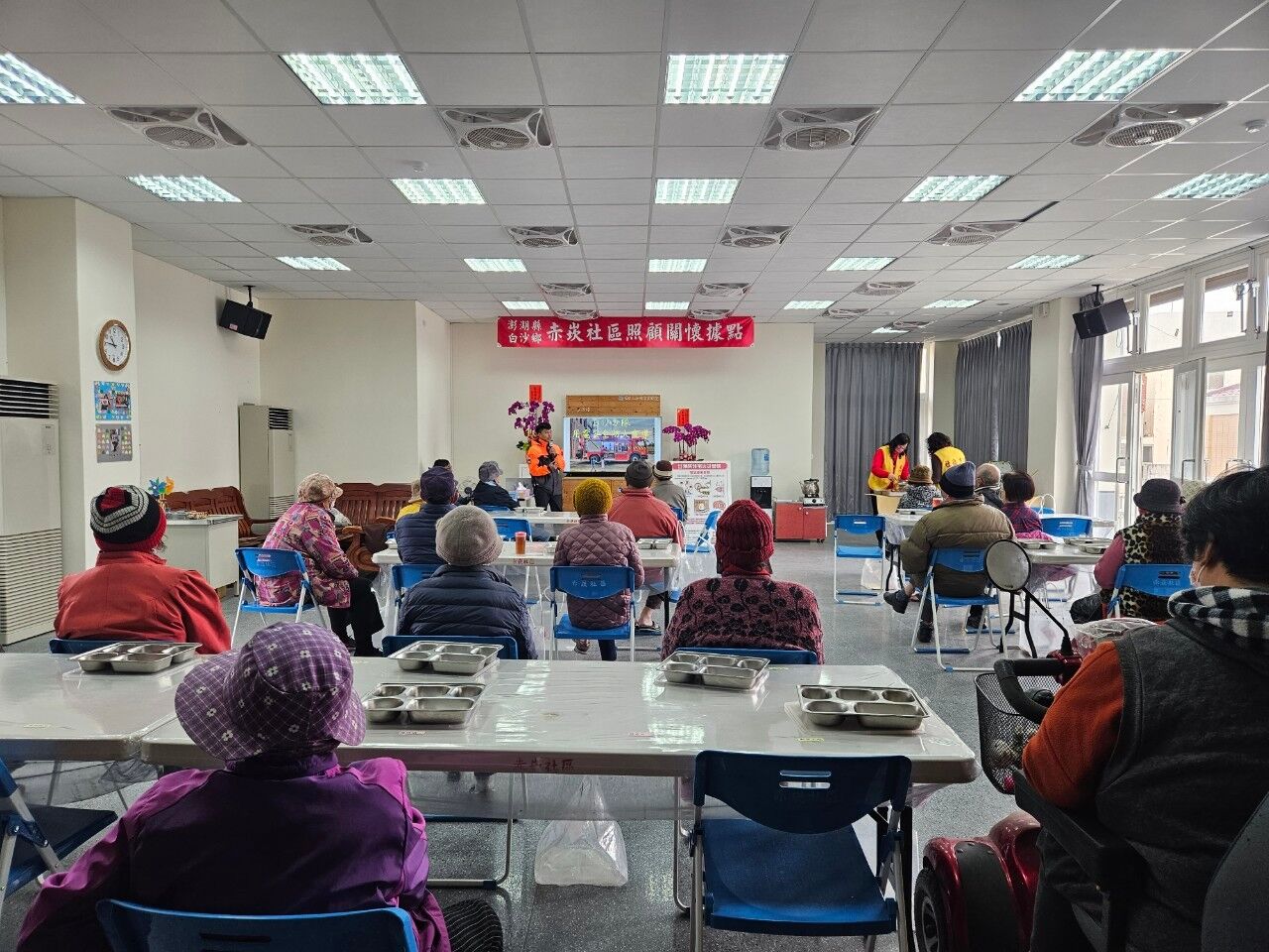 澎湖消防局防火週宣導活動 提高電器火災防範意識