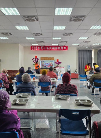 澎湖消防局防火週宣導活動 提高電器火災防範意識