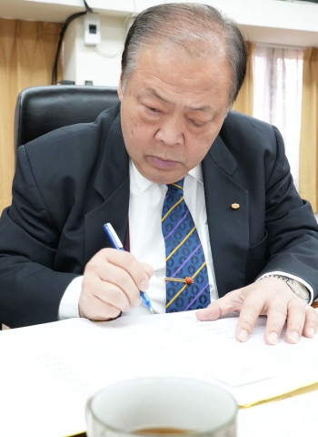 澎湖縣政府舉辦財產申報實質審查抽籤 縣長陳光復主持落實陽光法案