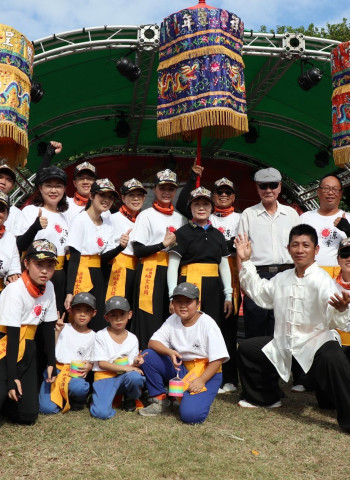 澎湖縣文化局開辦踏涼傘人才培訓班，報名即日起開放