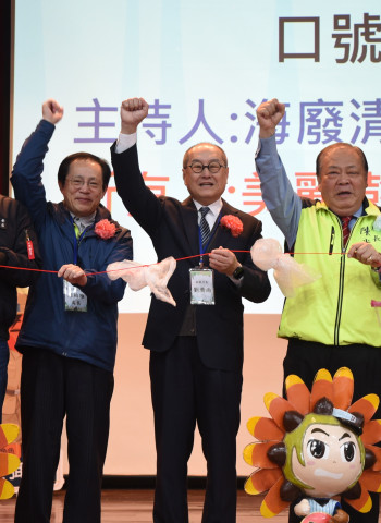 澎湖舉辦「環保防災勇士電競賽」 縣長陳光復呼籲深化環保與防災教育