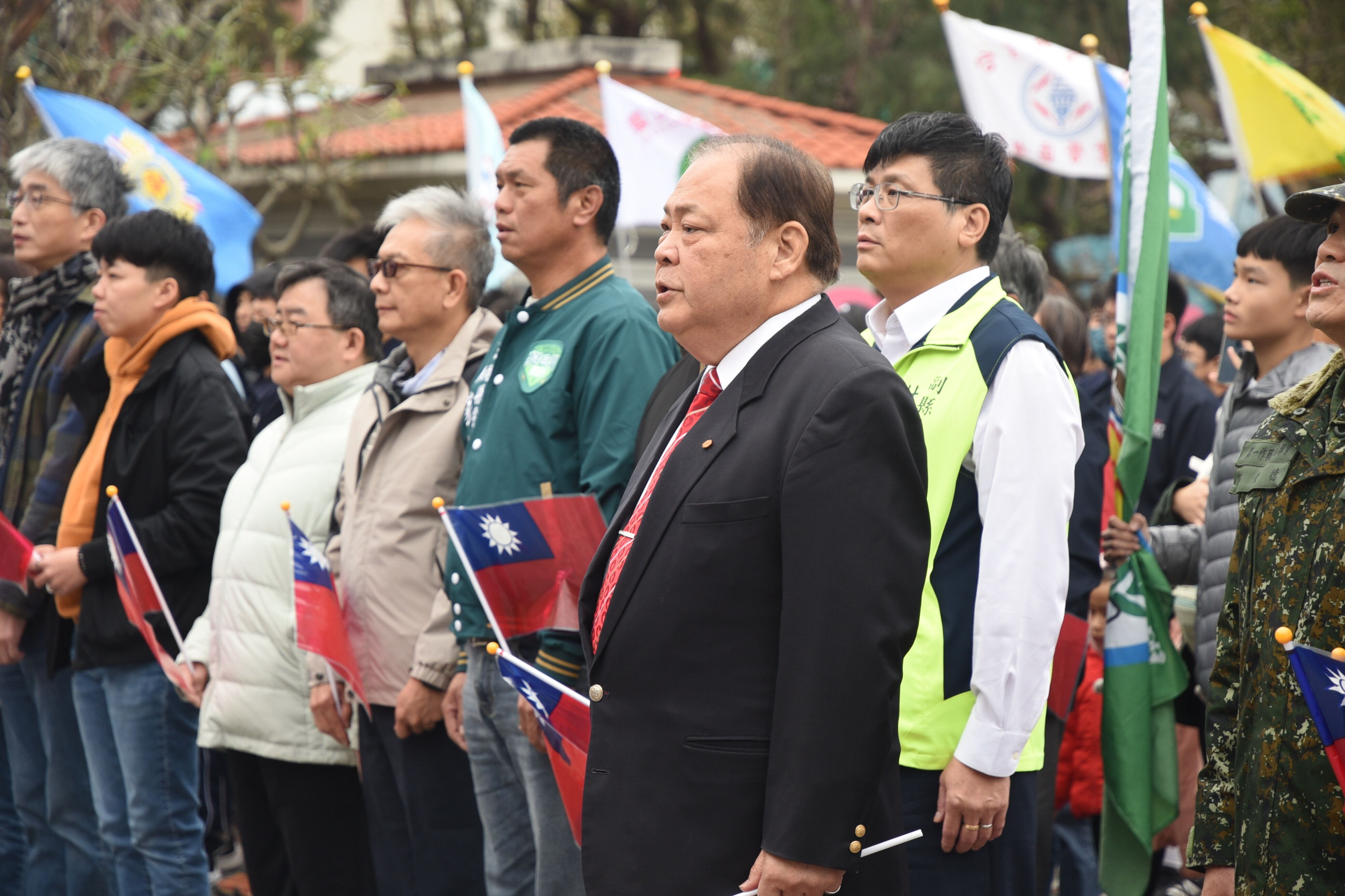 澎湖縣元旦升旗暨慢跑活動圓滿落幕　陳光復縣長感謝所有為澎湖努力的夥伴