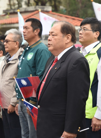 澎湖縣元旦升旗暨慢跑活動圓滿落幕　陳光復縣長感謝所有為澎湖努力的夥伴