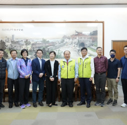 澎科大拜會縣府　攜手推動北環道路開闢　共同守護學生通行安全