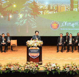 賴清德總統出席外科醫學會年會　聚焦智慧醫療與永續醫療體系守護國人健康