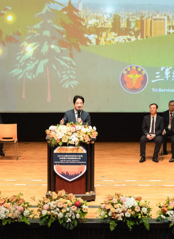 賴清德總統出席外科醫學會年會　聚焦智慧醫療與永續醫療體系守護國人健康