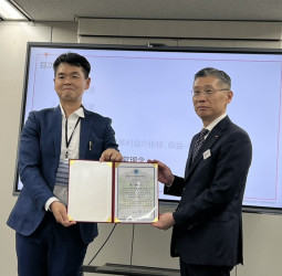 中正大學MBA訪問團由鄭祥麟教授率隊走訪九州旅客鐵道株式會社　CFO松下琢磨親自接待解析經營關鍵