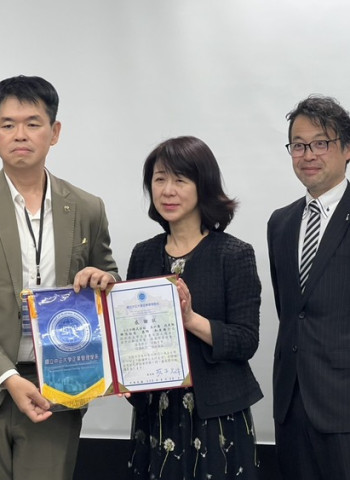 日本溫泉觀光關鍵揭秘　中正大學企管系MBA訪問團在黃正魁系主任規劃、鄭祥麟教授帶隊深入由布院玉之湯　董事長兼總經理桑野和泉親自接待