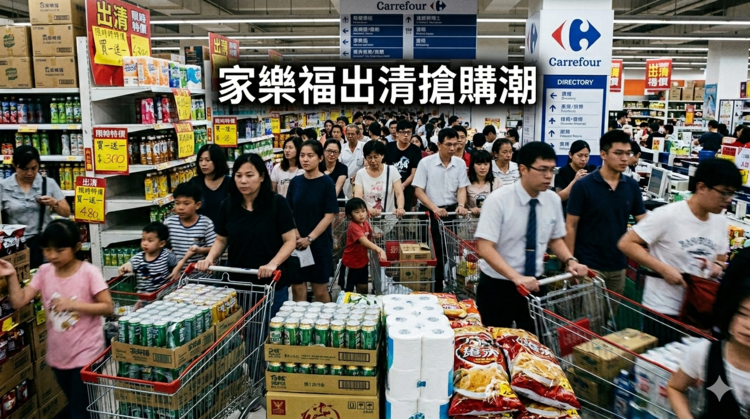 家樂福被收購後轉型加速　統一斥資301億接手　賣場商品降價大出清全面開跑
