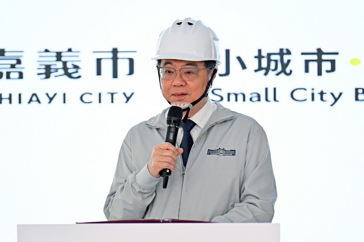 行政院長卓榮泰視察嘉義市西區全民運動館　今年9月9日營運目標曝光培養更多運動愛好者