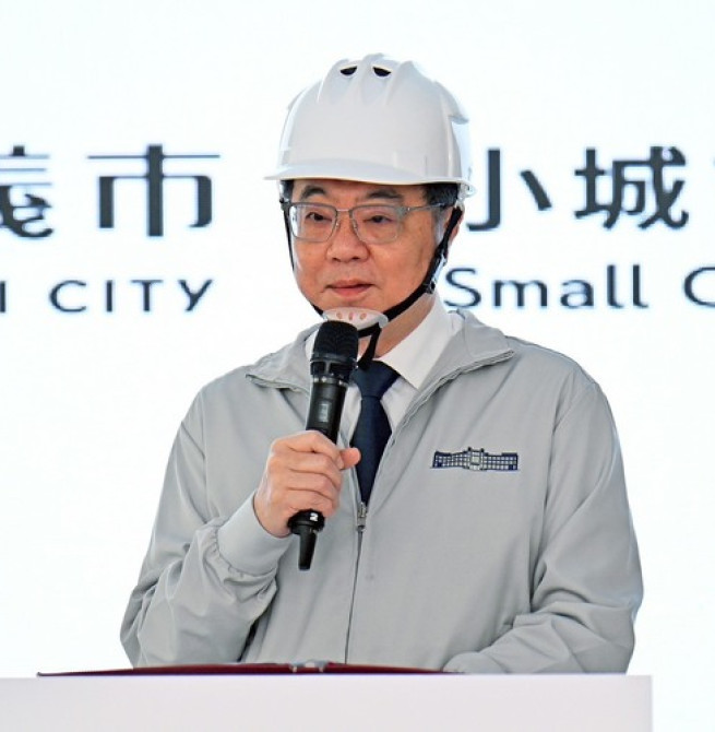 行政院長卓榮泰視察嘉義市西區全民運動館　今年9月9日營運目標曝光培養更多運動愛好者