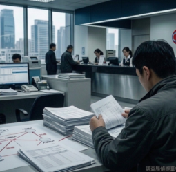 調查局偵破臺中洗錢36億案：台中商銀主管勾結詐欺集團與地產大亨七人遭起訴