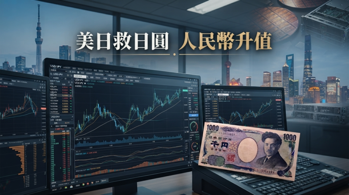 美日聯手救日圓、中國人民幣升值　外資撤離與AI泡沫疑慮牽動台股下半年走勢