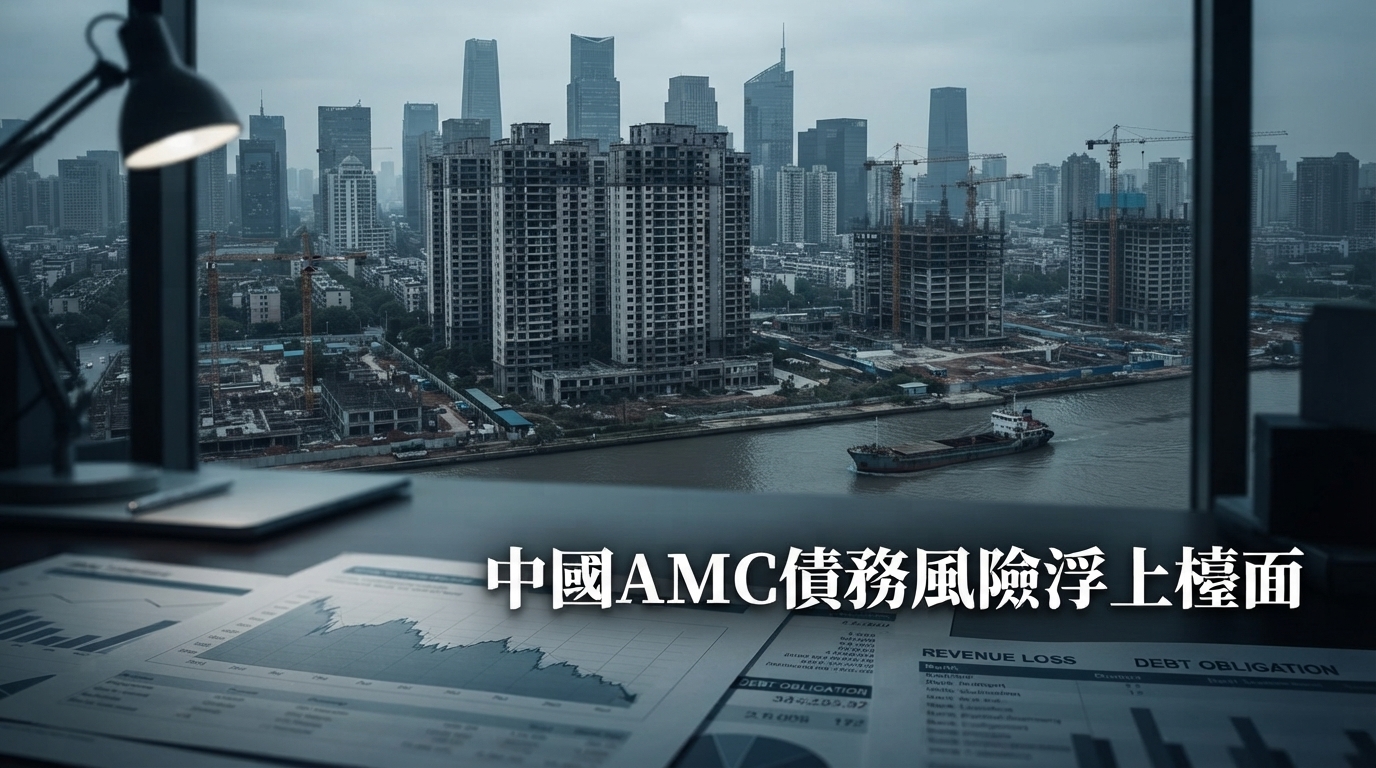 中國房市危機延燒！AMC「債務拆彈部隊」反成風險源頭　國厚重整牽動金融壞帳問題