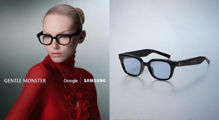 GENTLE MONSTER第二款AI智慧眼鏡曝光　Google Gemini加持，2026年秋季掀起智慧穿戴新戰局