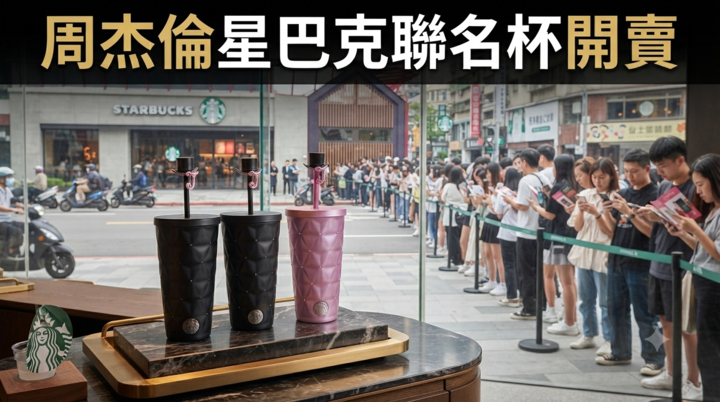 周杰倫星巴克聯名杯臺灣開賣！JAY合作系列TOGO冷水杯登場　售價、販售門市與購買方式一次看