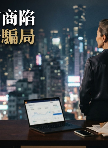 香港64歲女富商遇租屋投資詐騙　虛擬貨幣錢包遭轉空損失逾千萬港元