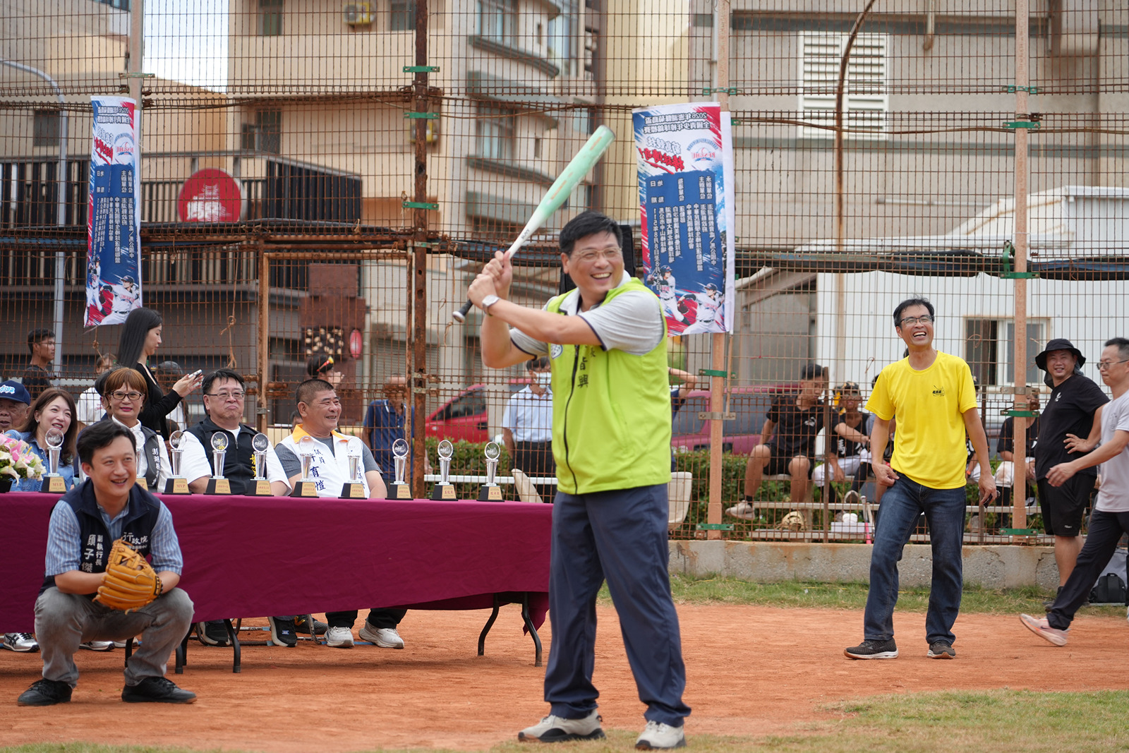 2026菊島盃全國青少年硬式棒球錦標賽開打　15縣市32隊齊聚澎湖角逐63場賽事