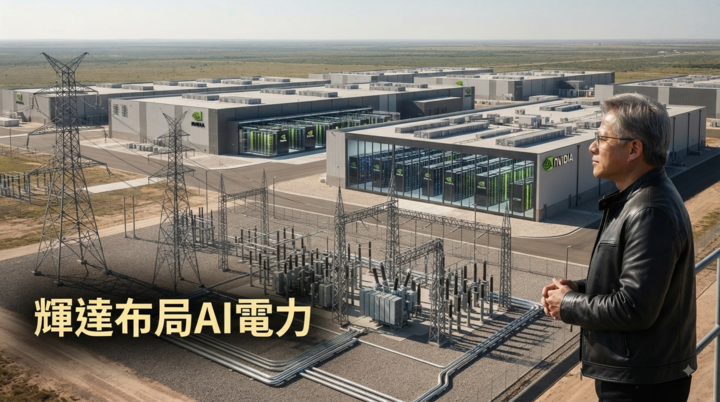 輝達傳30億美元布局德州電力　入股Lancium約20%　AI資料中心能源戰開打
