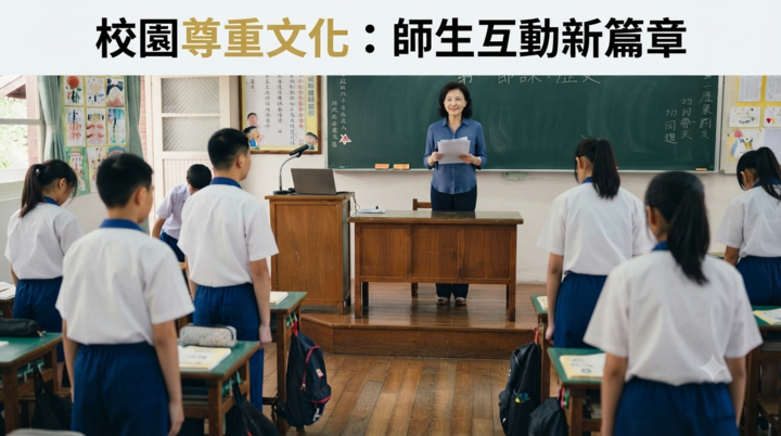 【讀者投書】蔡榮捷：重建校園尊重文化 從理解教育儀式開始
