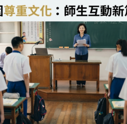 【讀者投書】蔡榮捷：重建校園尊重文化 從理解教育儀式開始