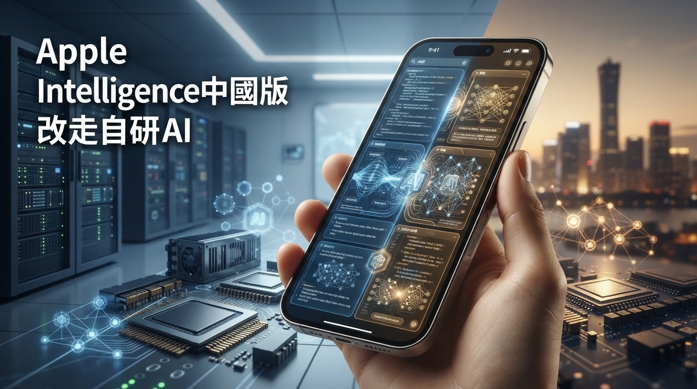Apple Intelligence中國版技術路線曝光　蘋果自研AI模型攜手阿里巴巴進軍中國市場