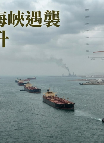 荷姆茲海峽油輪遇襲衝擊全球油市　布蘭特原油漲破88美元、美伊談判成關鍵變數