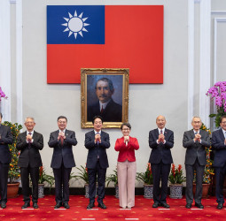 五院院長齊聚新春茶敘　賴清德總統倡議化分歧為團結推動國家合作新局