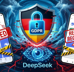 資安風暴升級為科技角力 德國要求App Store與Google Play下架中國AI應用DeepSeek