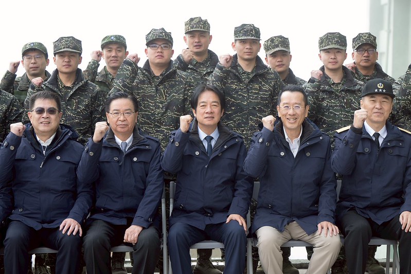 賴清德總統視導海軍小雪山雷達站　強調朝野共同支持國軍、持續提升裝備與戰力