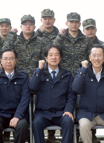 賴清德總統視導海軍小雪山雷達站　強調朝野共同支持國軍、持續提升裝備與戰力