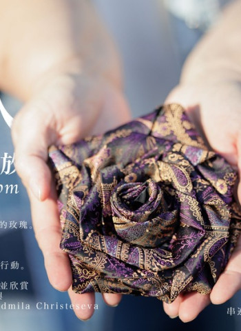 《女人，為自己而綻放的玫瑰》國際婦女節女性藝術共創行動在臺南「多加思所」登場　以一條領帶作為療癒與連結的創作媒介