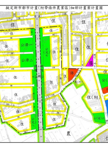 臺南新市12公頃附帶條件農業區都市計畫案拍板  兼顧支援南科與地方發展雙重目標