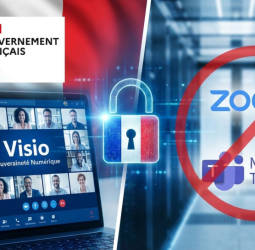 法國全面升級政府視訊通信系統　禁用Zoom與Microsoft Teams全面切換至Visio保護數位主權