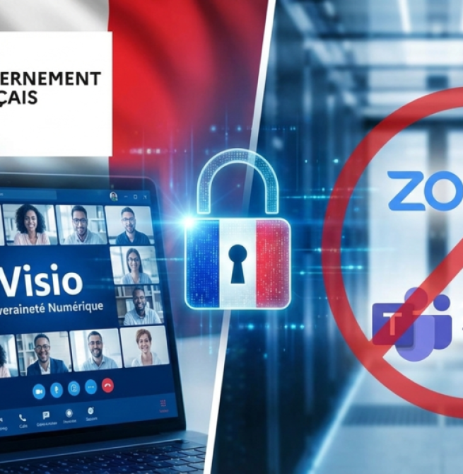 法國全面升級政府視訊通信系統　禁用Zoom與Microsoft Teams全面切換至Visio保護數位主權