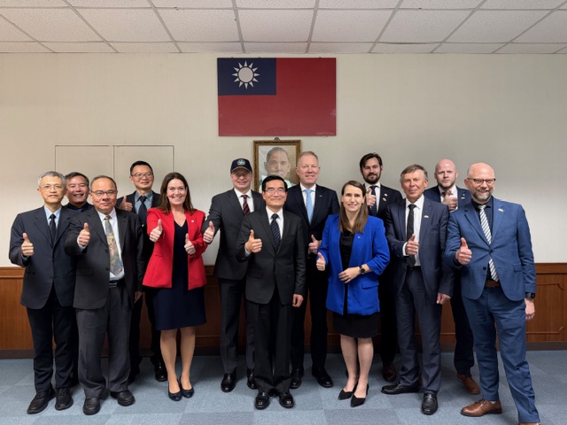 臺歐海域執法交流再升級：中北歐跨國國會議員訪問團拜會海巡署，共同守護民主供應鏈防線