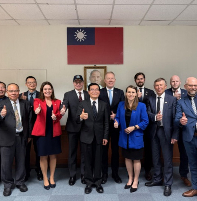 臺歐海域執法交流再升級：中北歐跨國國會議員訪問團拜會海巡署，共同守護民主供應鏈防線