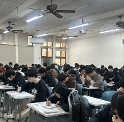 國立中正大學碩士班招生筆試登場　6944名考生應試  嘉義與臺北同步登場  3月20日放榜