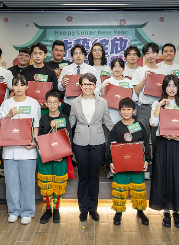 蕭美琴副總統於家扶基金會活動表示　青年百億海外圓夢計畫旨在鼓勵青年走向國際