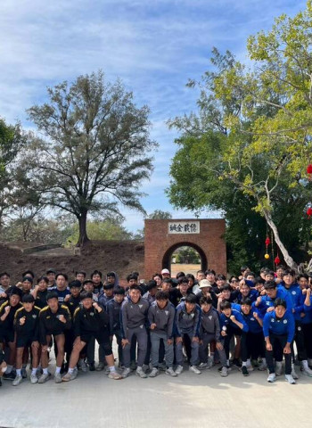 臺南古蹟文化交流亮點　府城盃國際青年七人制橄欖球邀請賽吸引多國隊伍參與