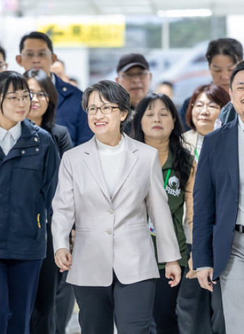 外籍看護移工防災士培訓登場　蕭美琴副總統感謝移工看護長照貢獻　提升全社會防衛韌性