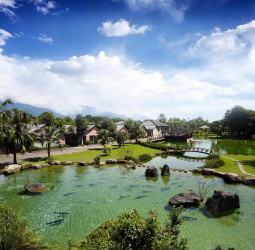 春節住房告急　國旅寒流下花蓮觀光撐不住了，訂房率僅剩2至3成，花蓮怡園渡假村宣布暫停營業