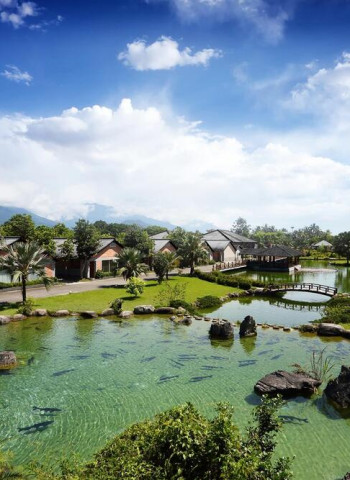 春節住房告急　國旅寒流下花蓮觀光撐不住了，訂房率僅剩2至3成，花蓮怡園渡假村宣布暫停營業