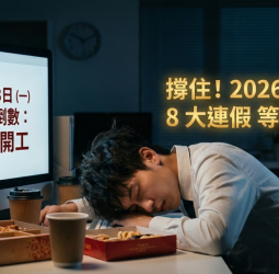 上班族哀號「時間過太快」！春節9天連假倒數將結束　下週開工生活仍可期待8大連假安排
