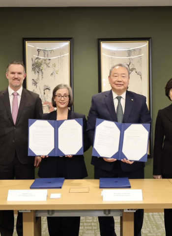 臺美簽署「對等貿易協定」落實  對等關稅15%且不疊加  我輸美2072項產品獲豁免關稅  提升出口競爭力