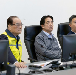 春節連假將至  賴清德總統掌握春節交通疏運情形 以擴大運能與AI預警部署  感謝同仁守護國人假期順暢