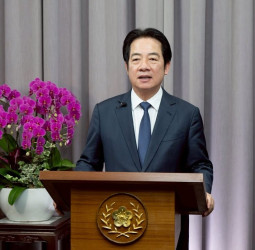 賴清德總統於世界癌症日錄影致詞　政府加速癌症防治計畫、2030死亡率降三分之一